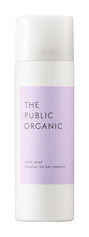 2024/5/16発売 THE PUBLIC ORGANIC ザ パブリック オーガニック スーパーシャイニー 精油ドライシャンプー