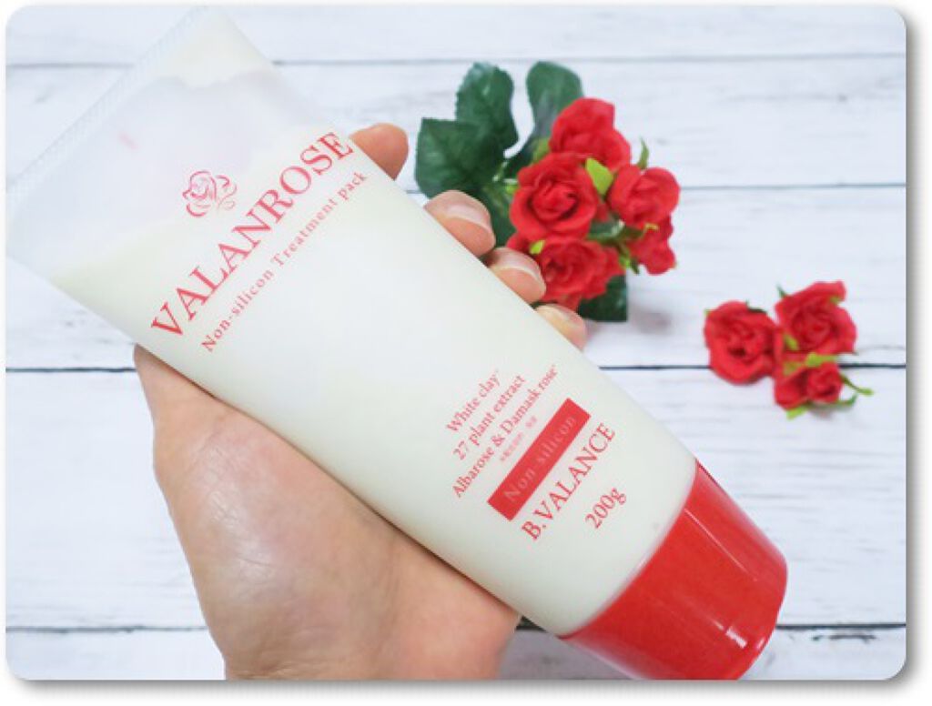 ノンシリコンシャンプー＆トリートメント/VALANROSE/市販シャンプーを使ったクチコミ（2枚目）