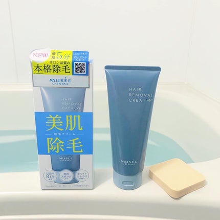 ミュゼコスメ メンズ 薬用ヘアリムーバルクリーム ホワイトシトラスの香り/ミュゼコスメ/除毛クリームを使ったクチコミ(4枚目)