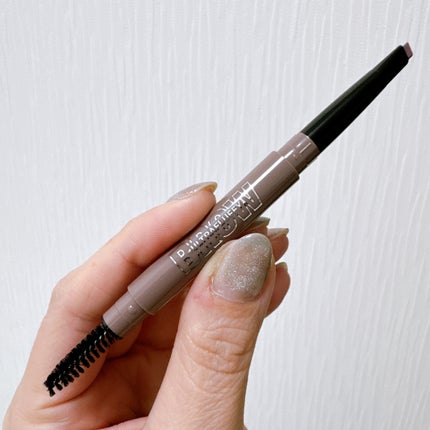 ファッションブロウ パウダーインペンシル N/MAYBELLINE NEW YORK/アイブロウペンシルを使ったクチコミ(3枚目)