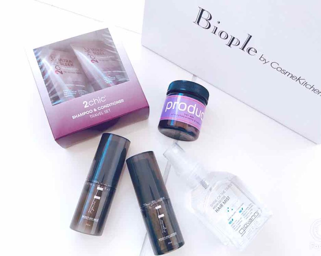 ジョヴァンニ 2chic ダメージ シャンプー/コンディショナー/giovanni/市販シャンプーを使ったクチコミ（1枚目）