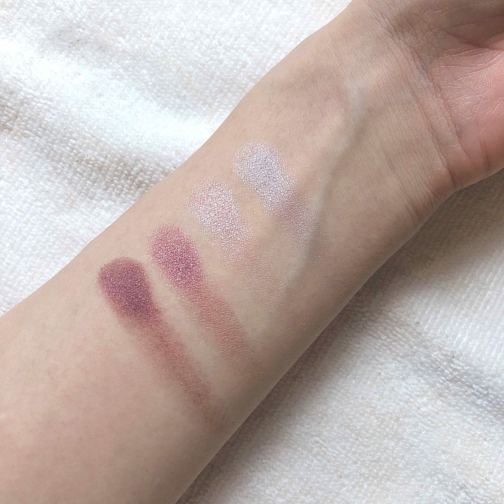 リアルクローズシャドウ/excel/アイシャドウパレットを使ったクチコミ(2枚目)