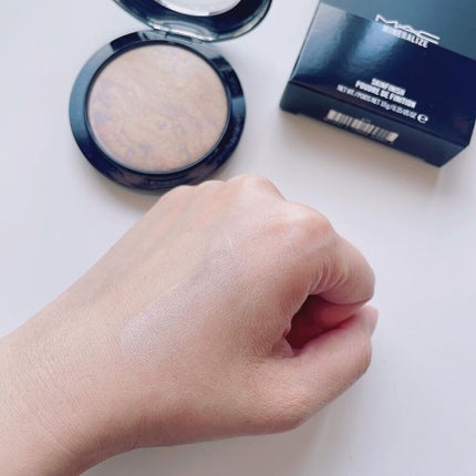 M·A·C ミネラライズ スキンフィニッシュ/M・A・C/パウダーハイライトを使ったクチコミ(2枚目)