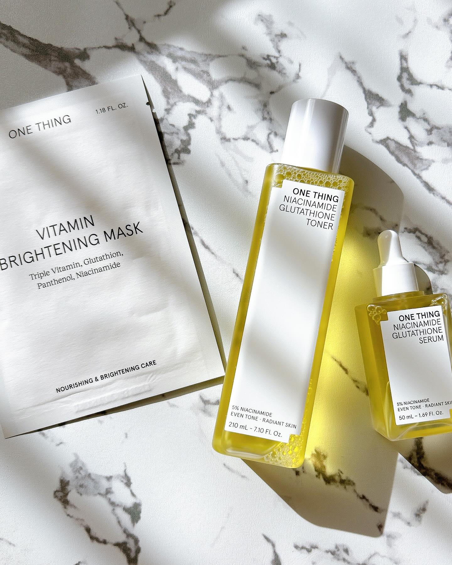 ビタミンブライトニングマスク/ONE THING/シートマスク・パックを使ったクチコミ（1枚目）