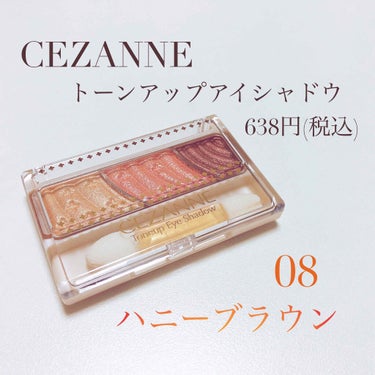 トーンアップアイシャドウ/CEZANNE/アイシャドウパレットを使ったクチコミ（2枚目）