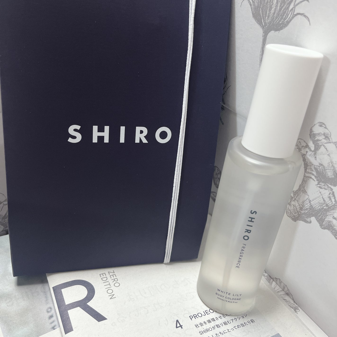 ホワイトリリー ボディコロン/SHIRO/香水(その他)を使ったクチコミ(1枚目)