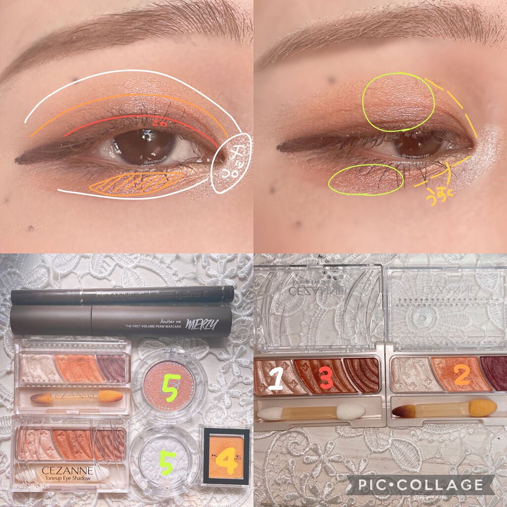 ルックアット マイアイジュエル/ETUDE/単色アイシャドウを使ったクチコミ(2枚目)