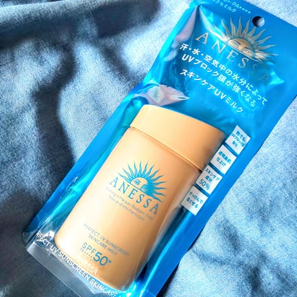 パーフェクトUV スキンケアミルク N/アネッサ/日焼け止め・UVケアを使ったクチコミ(1枚目)