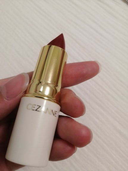 ラスティング リップカラーN 407 レッド系/CEZANNE/口紅の画像