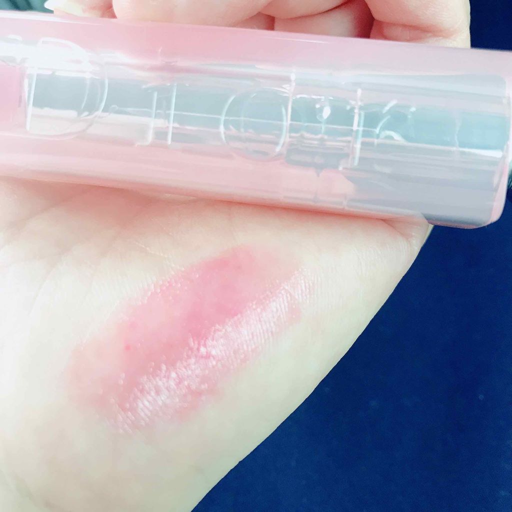 【旧】ディオール アディクト リップ グロウ 007 ラズベリー/Dior/リップケアを使ったクチコミ（3枚目）