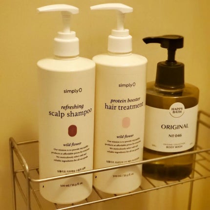 リフレッシングスカルプシャンプー/シンプリオ/市販シャンプーを使ったクチコミ(1枚目)