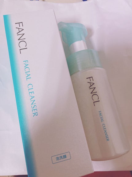 ピュアモイスト 泡洗顔料/ファンケル/洗顔フォームを使ったクチコミ(1枚目)