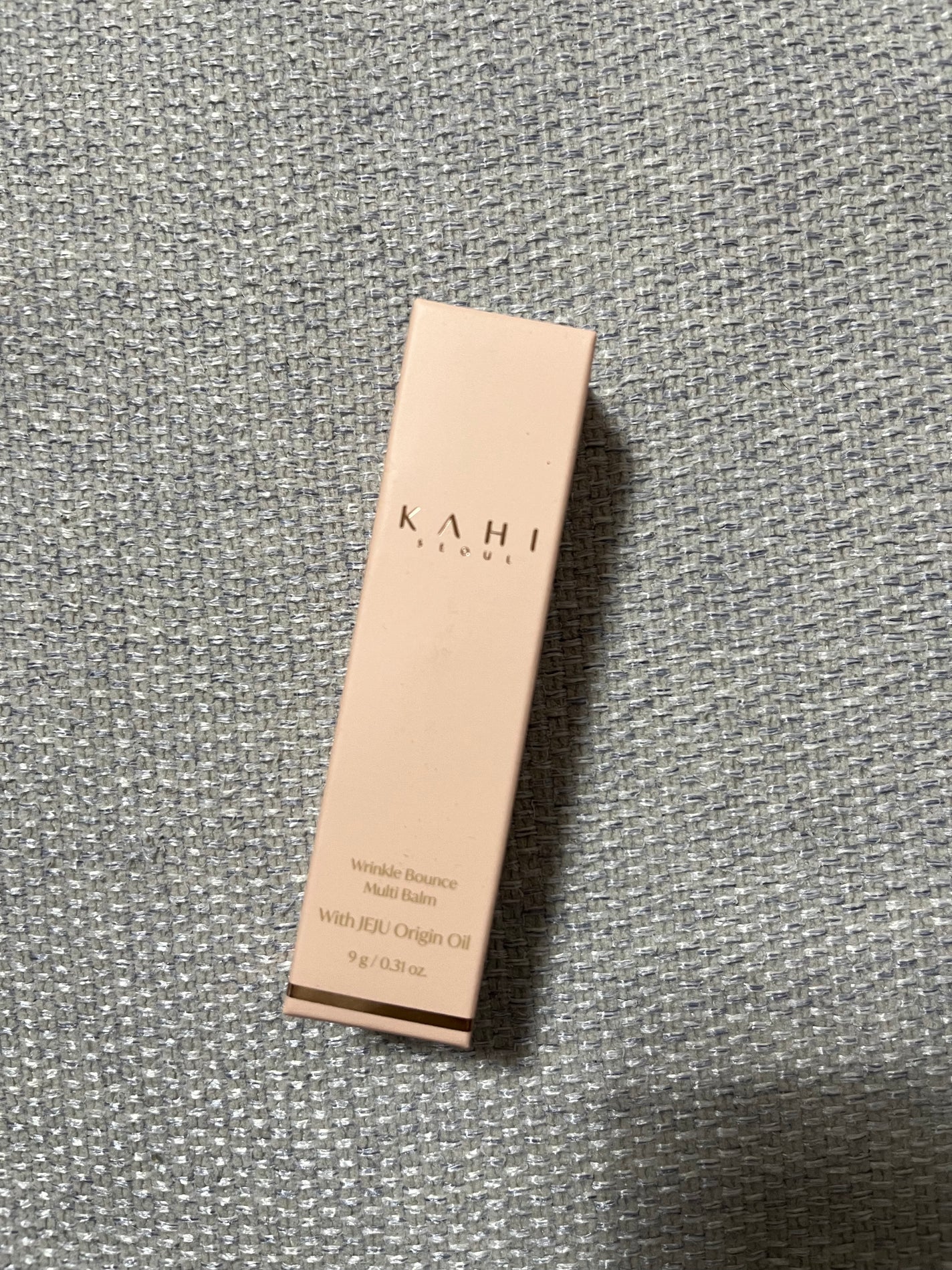 WRããŠã³ã¹ ãã«ãããŒã /KAHI/ãã§ã€ã¹ããŒã ã䜿ã£ãã¯ãã³ãïŒ1æç®ïŒ