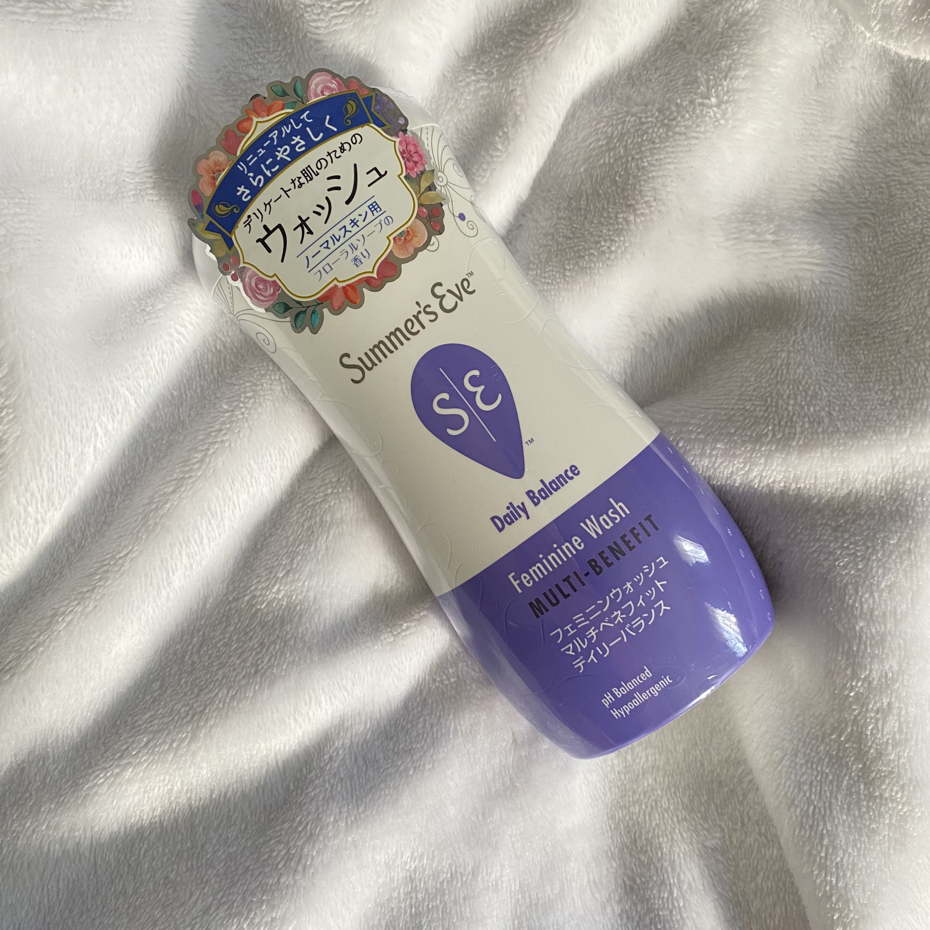 フェミニンウォッシュ マルチベネフィット デイリーバランス/Summer's Eve(サマーズイブ)/デリケートゾーンケアを使ったクチコミ（1枚目）