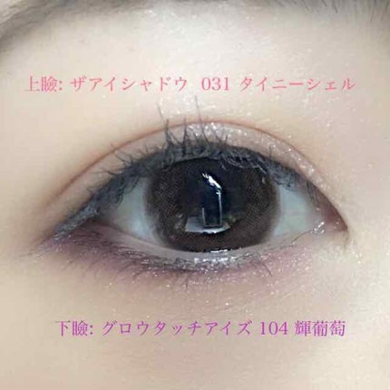 アディクション ザ アイシャドウ/ADDICTION/単色アイシャドウを使ったクチコミ(2枚目)