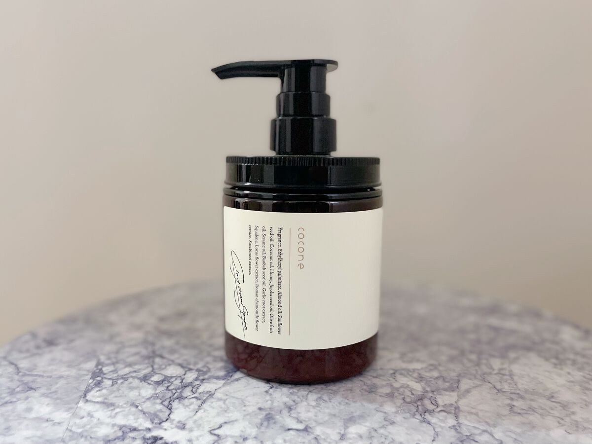 クレイクリームシャンプー（モイスト）/cocone/市販シャンプーを使ったクチコミ（2枚目）