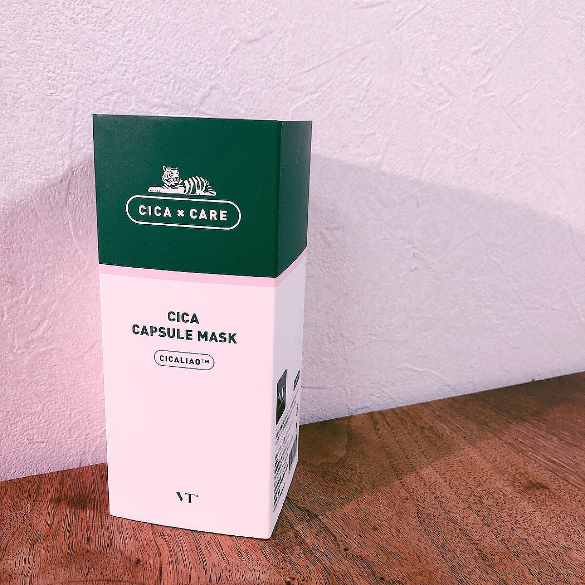 CICA カプセルマスク/VT/洗い流すパック・マスクを使ったクチコミ(1枚目)