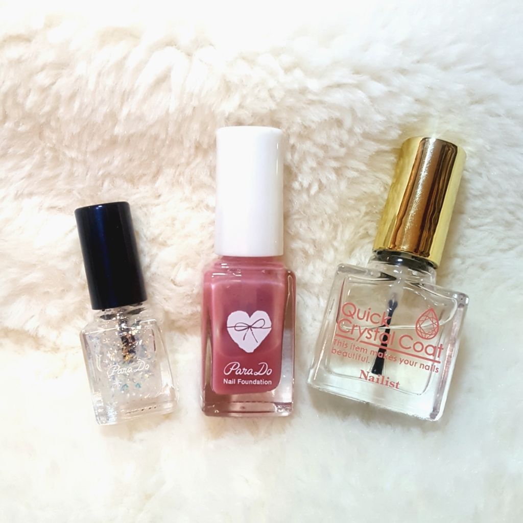 ネイルファンデーション/パラドゥ/マニキュアを使ったクチコミ(2枚目)