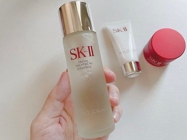 フェイシャル トリートメント エッセンス/SK-II/化粧水を使ったクチコミ（1枚目）