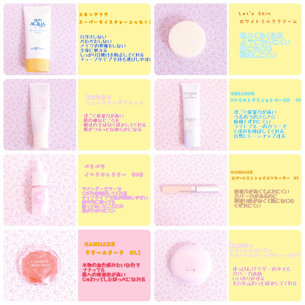 カバー＆ストレッチコンシーラー UV/キャンメイク/リキッドコンシーラーを使ったクチコミ（3枚目）