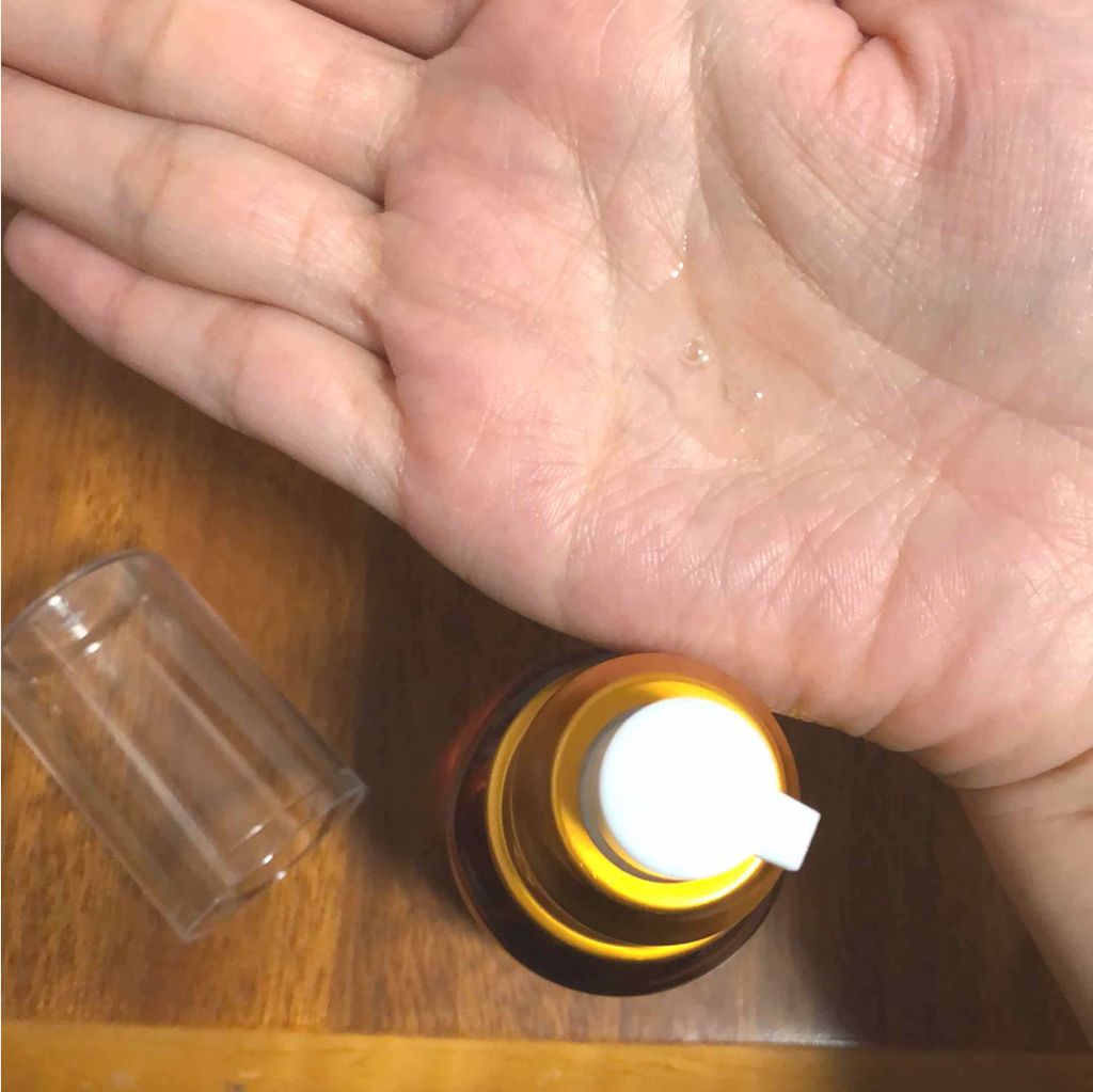 ローヤルゼリー配合 栄養ローション/DAISO/美容液を使ったクチコミ(2枚目)