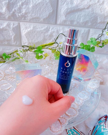 ディープモイスチュアエッセンス/ライスフォース/美容液を使ったクチコミ(6枚目)