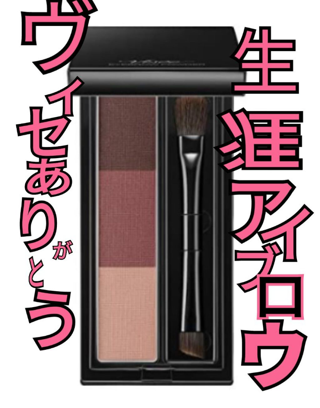 ヴィセ リシェ アイブロウパウダー/Visée/パウダーアイブロウを使ったクチコミ（1枚目）