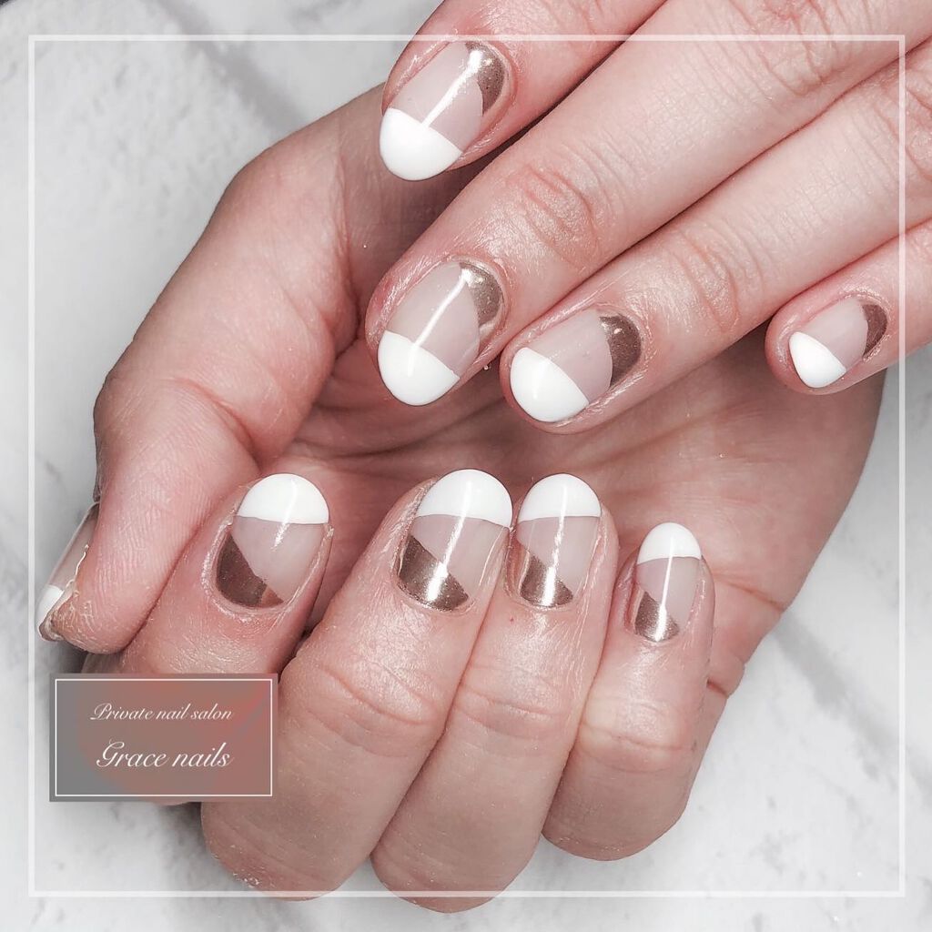 なぁな on LIPS 「月一の楽しみ💅💕ジェルネイル💅✨✨お友達の素敵なサロンへ♪@n..」(3枚目)