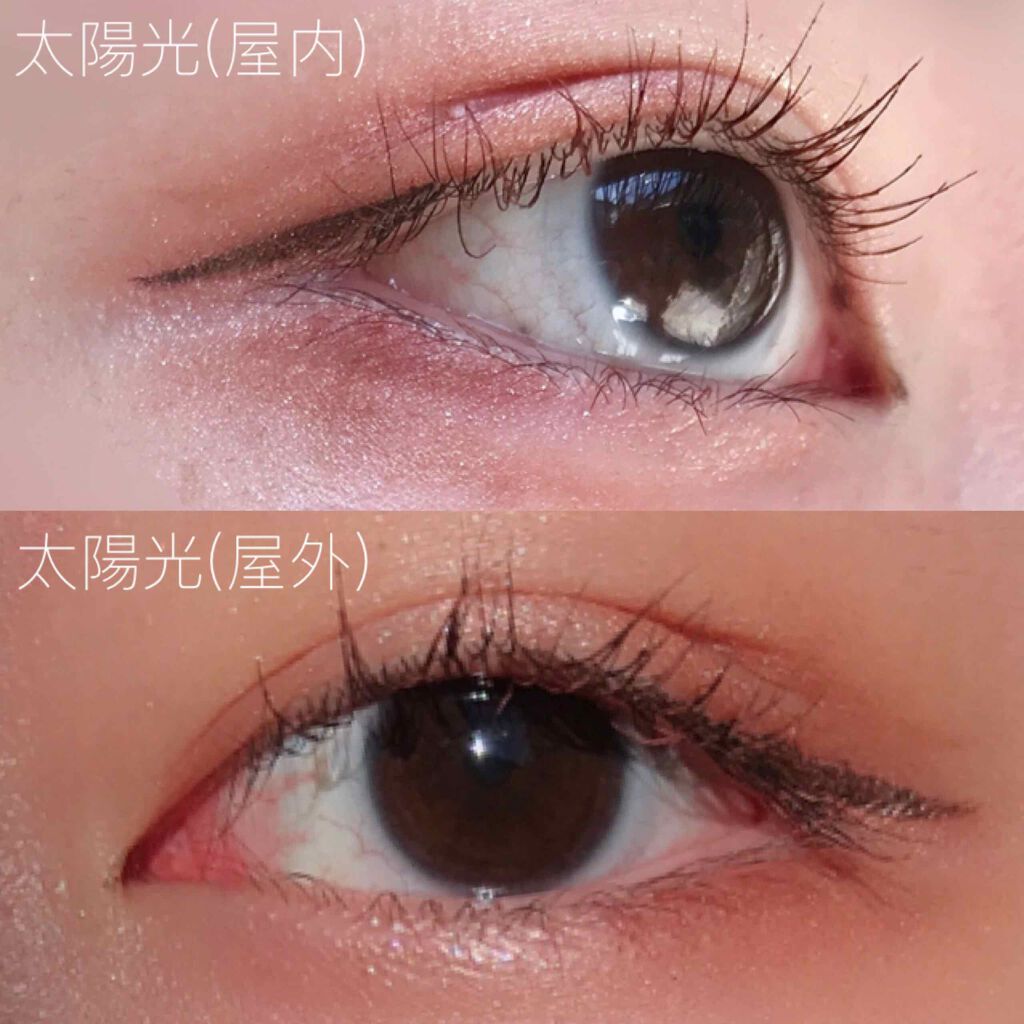 ジューシーピュアアイズ/キャンメイク/アイシャドウパレットを使ったクチコミ(3枚目)