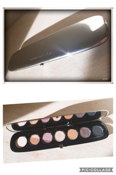 EYE-CONIC  STEEL MULTI-FINISH  EYESHADOW  PALETTE/MARC JACOBS BEAUTY/パウダーアイシャドウを使ったクチコミ（2枚目）