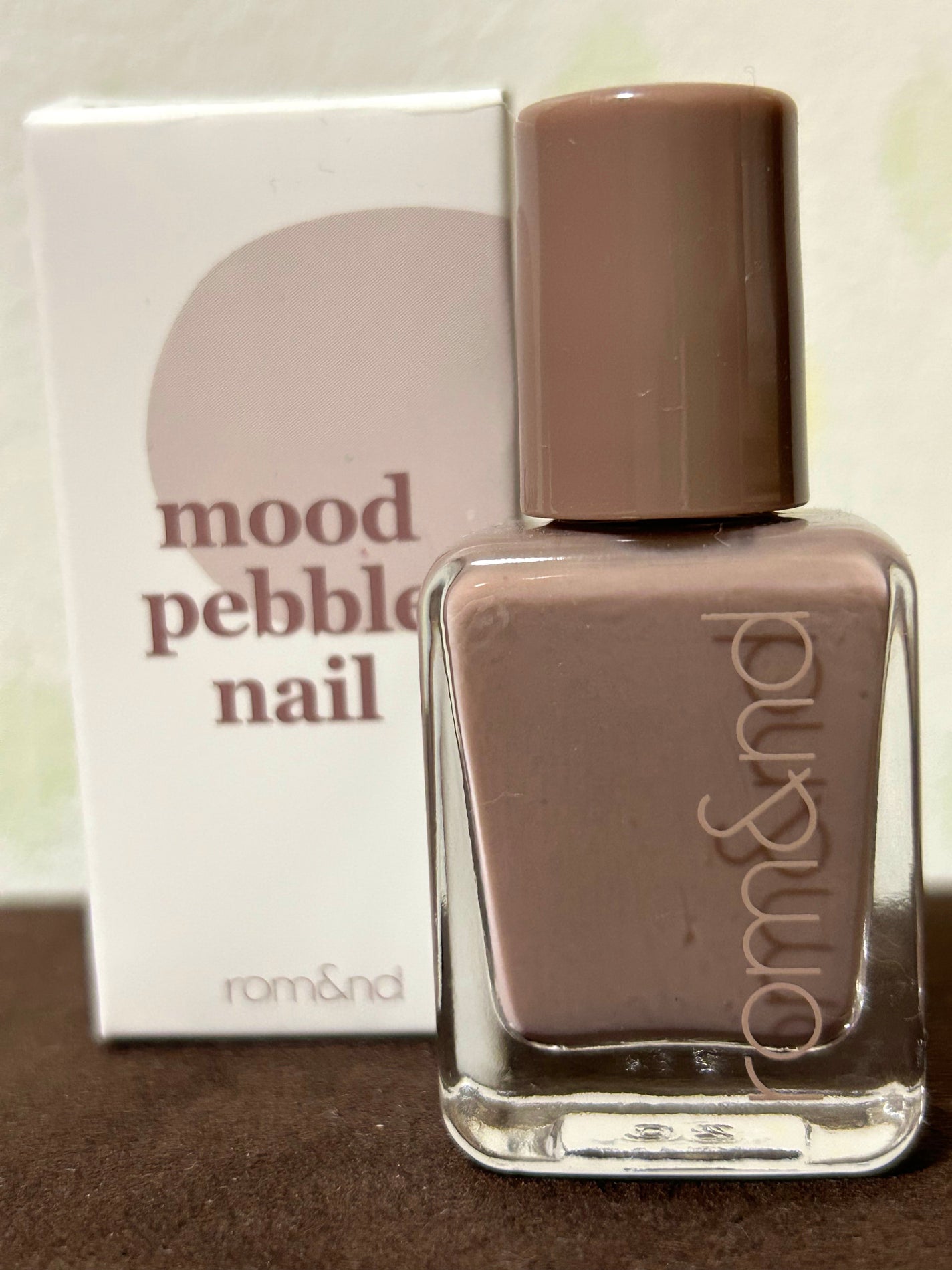 ムードペブルネイル/rom&nd/マニキュアを使ったクチコミ(2枚目)