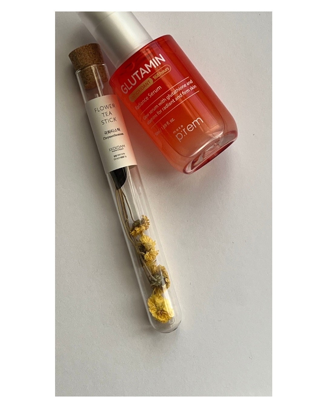 グルタミン抗酸化光彩セラム/make prem/美容液を使ったクチコミ(6枚目)