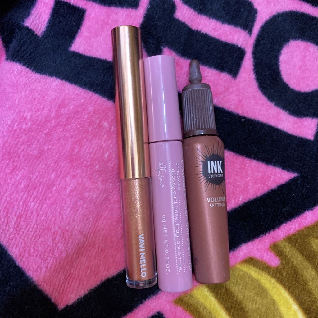 トゥインクルグリッター 01 サンセットスター（シマータイプ） /VAVI MELLO/グリッターを使ったクチコミ（1枚目）