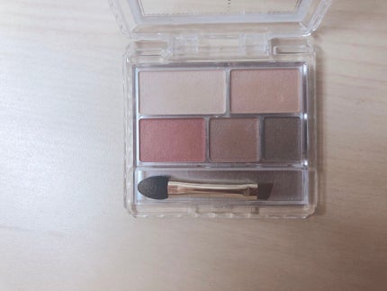 パーフェクトマルチアイズ/キャンメイク/アイシャドウパレットを使ったクチコミ(2枚目)