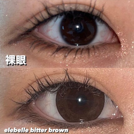 1DAY Refrear elebelle/Refrear/ワンデー(1DAY)カラコンを使ったクチコミ(3枚目)