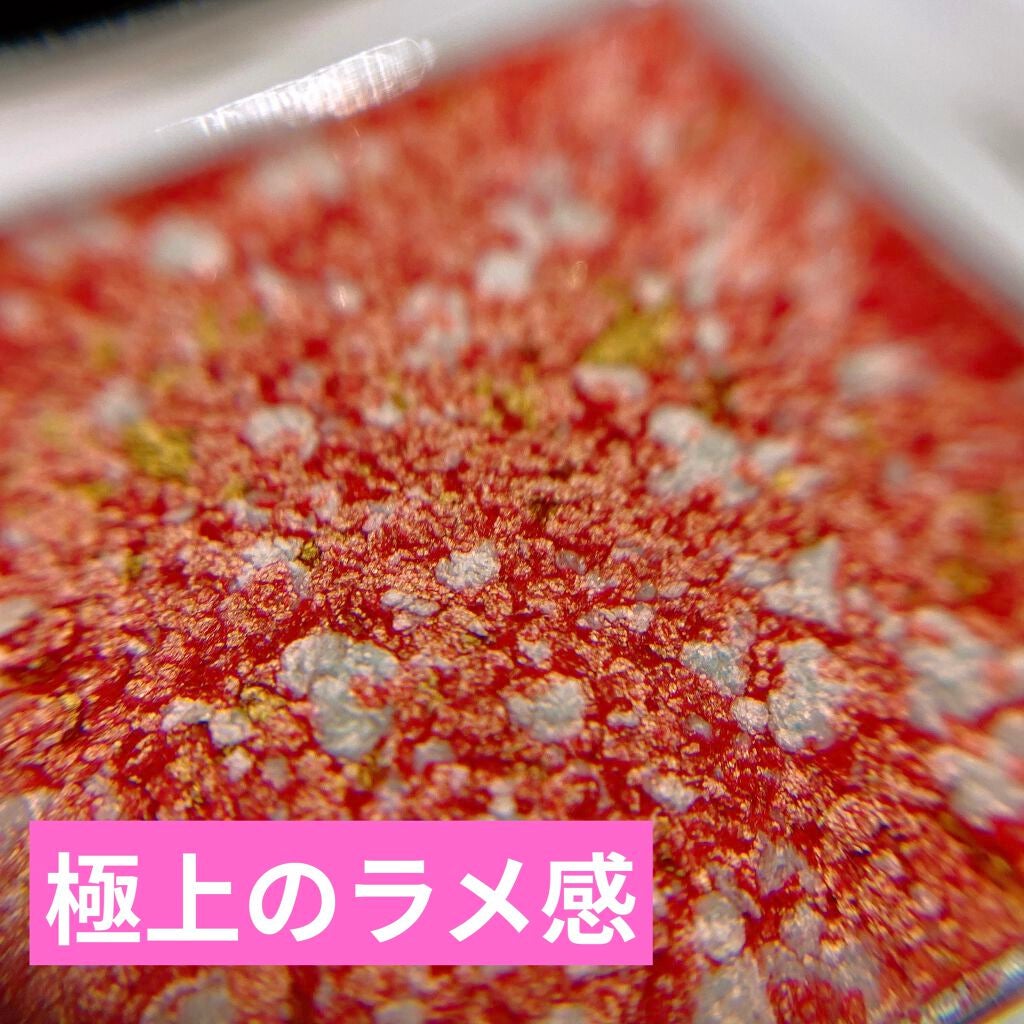 グリッタープリズム シャドウ/MISSHA/グリッターを使ったクチコミ(2枚目)