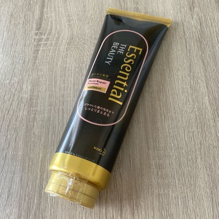 THE BEAUTY 髪のキメ美容プレミアムトリートメント<モイストリペアプレミアム>/エッセンシャル/洗い流すヘアトリートメントを使ったクチコミ(1枚目)