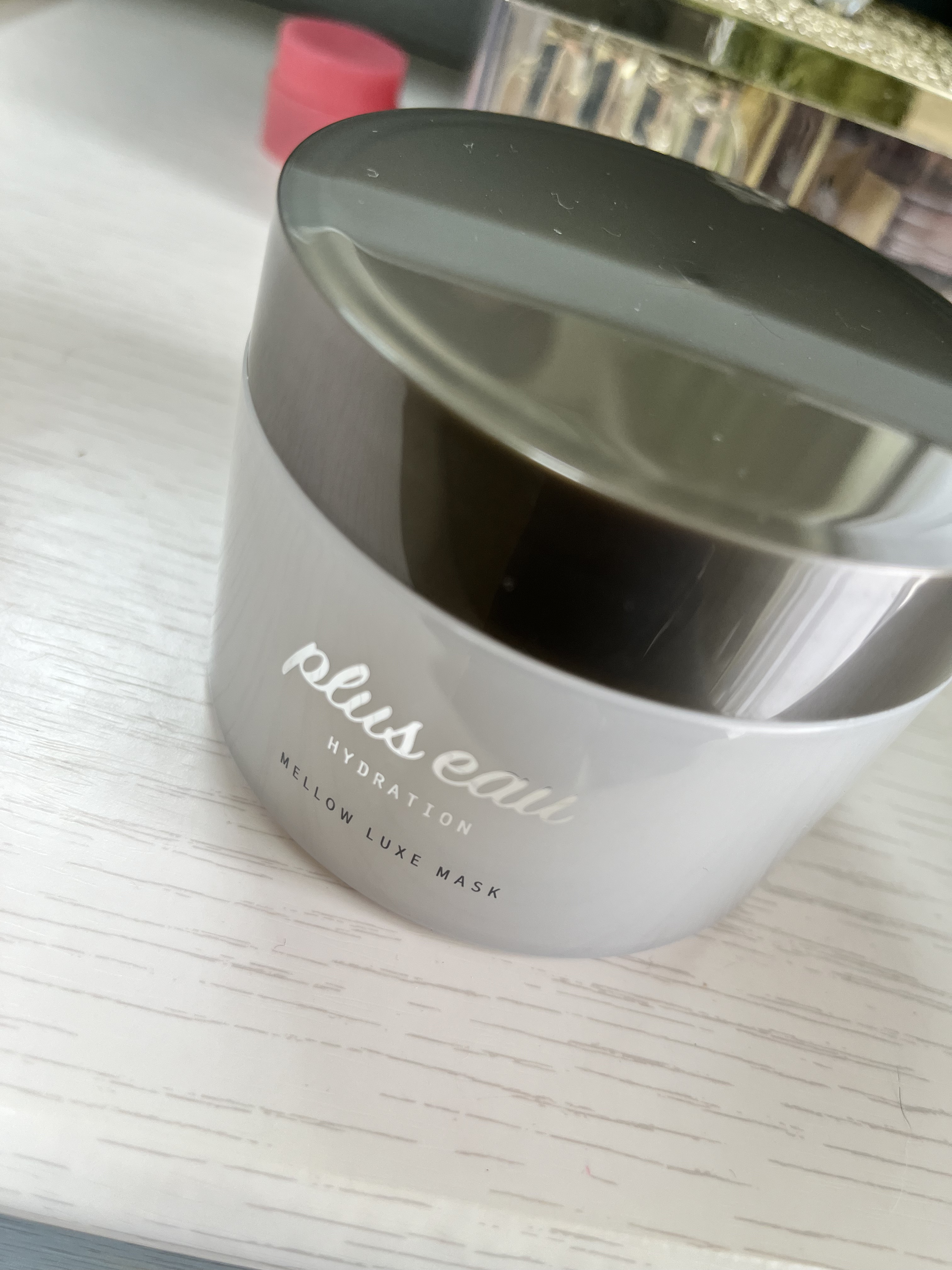  プリュスオー メロウリュクスマスク ジャータイプ/plus eau/ヘアマスク・ヘアパックを使ったクチコミ（1枚目）