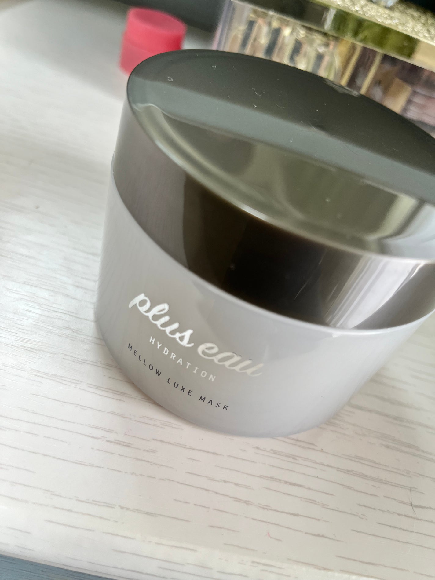 プリュスオー メロウリュクスマスク ジャータイプ/plus eau/ヘアマスク・ヘアパックを使ったクチコミ(1枚目)