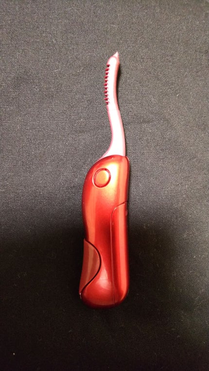 ホットアイラッシュカーラー/貝印/ホットビューラーを使ったクチコミ(2枚目)