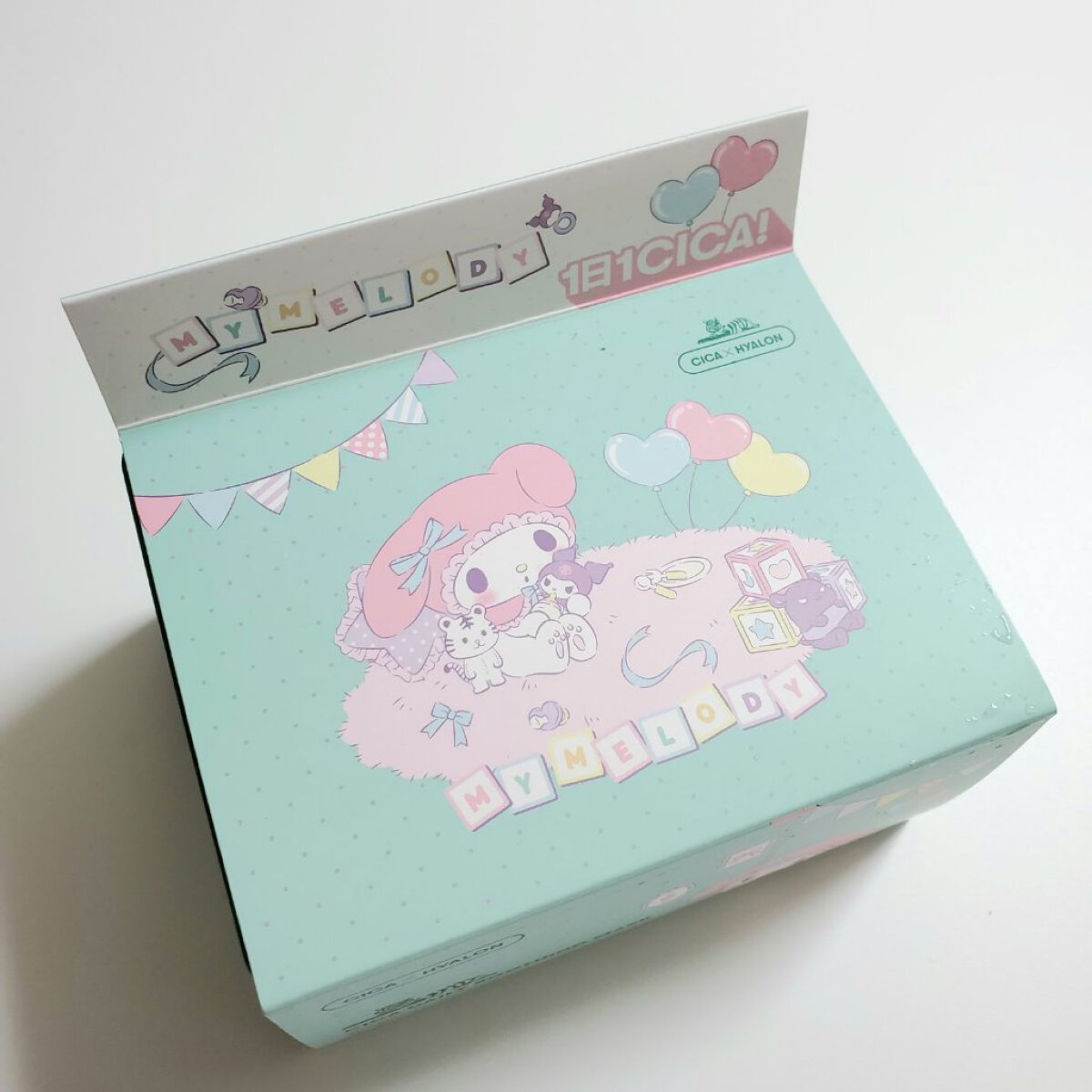 CICA デイリースージングマスク/VT/シートマスク・パックを使ったクチコミ（1枚目）