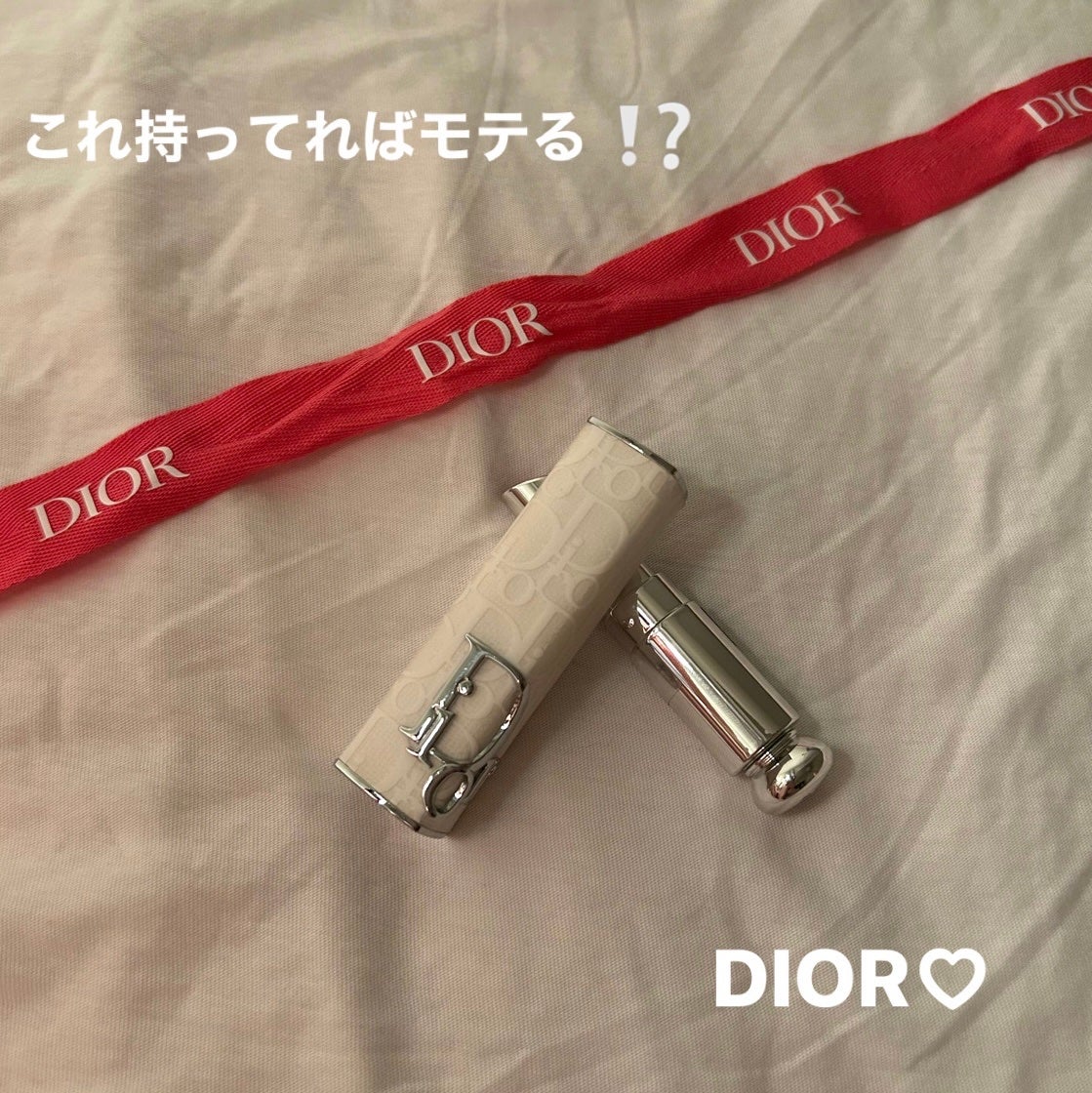 ラテ on LIPS 「これ持ってたらモテる♡Diorリップケース♡本日は最近の私の購..」(1枚目)