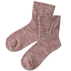 しっとりぽかぽかソックス ピンク（S）