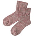 しっとりぽかぽかソックス ピンク(M)