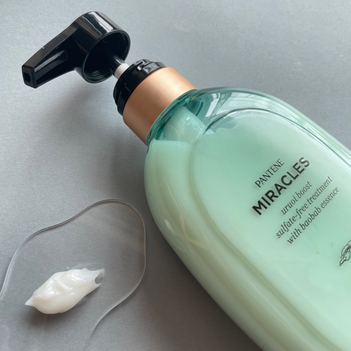 ミラクルズ うるおいブースト シャンプー/トリートメント/パンテーン/市販シャンプーを使ったクチコミ(3枚目)