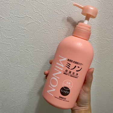 ミノン全身シャンプー(しっとりタイプ) 450mL/ミノン/ボディソープを使ったクチコミ（2枚目）