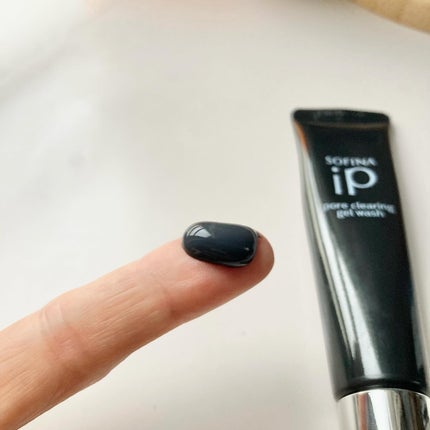 ソフィーナ iP ポア クリアリング ジェル ウォッシュ/SOFINA iP/その他洗顔料を使ったクチコミ(4枚目)