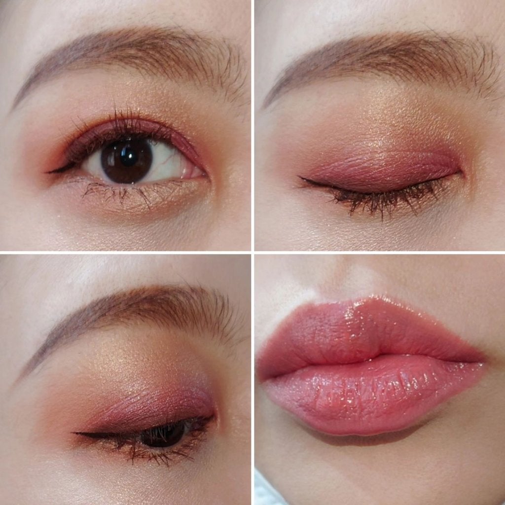 アフターグロー アイシャドーパレット/NARS/アイシャドウパレットを使ったクチコミ(2枚目)