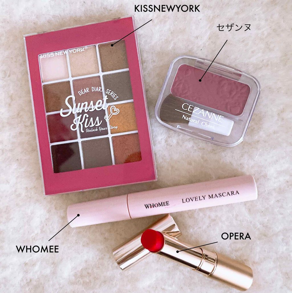 ナチュラル チークN/CEZANNE/パウダーチークを使ったクチコミ(1枚目)