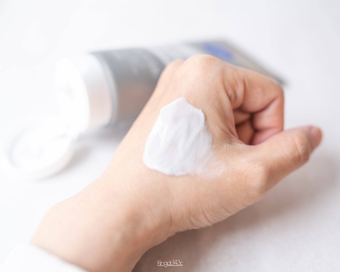 ニベア2WAY美容洗顔/ニベア/洗顔フォームを使ったクチコミ(4枚目)